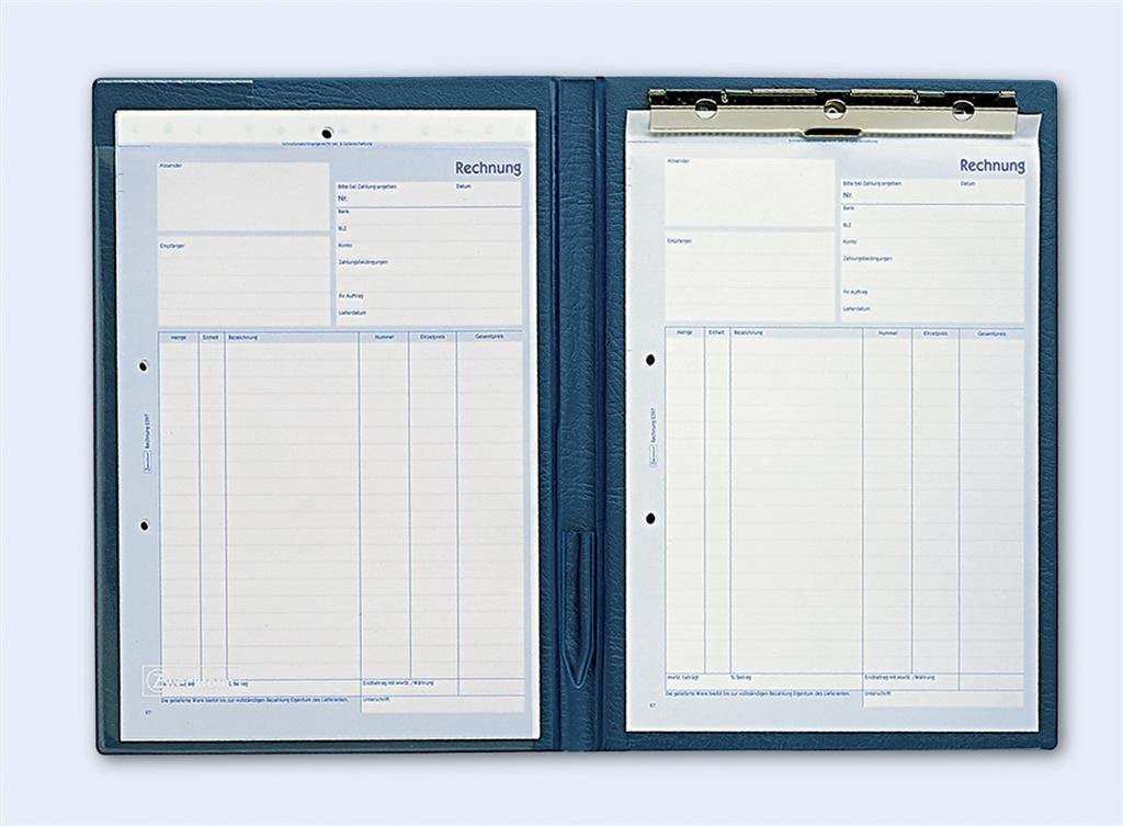 avery-zweckform-klemm-mappe-a4-pvc-mit-stifthalter-blau image 2