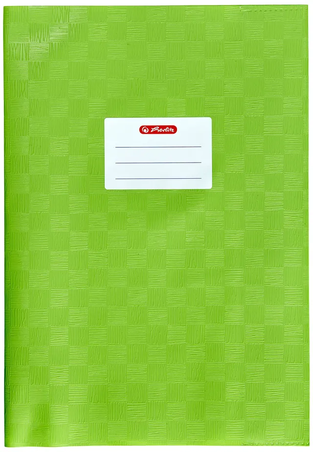 herlitz-hefth-lle-a4-baststruktur-hellgr-n-25-st-ck image 1