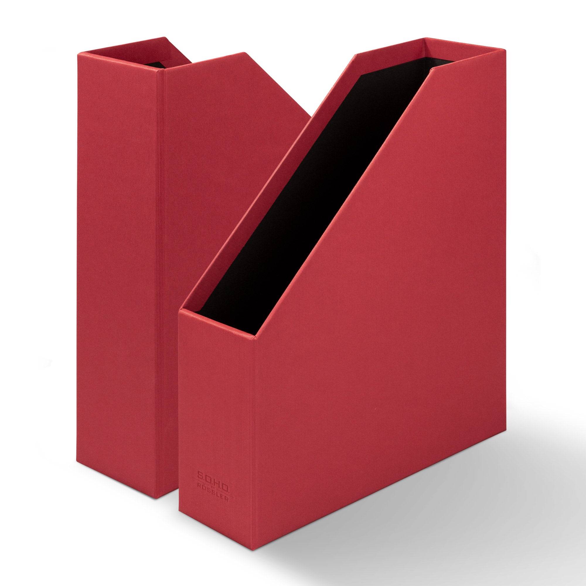 r-ssler-s-o-h-o-stehsammler-a4-zeitschriftensammler-rot image 4