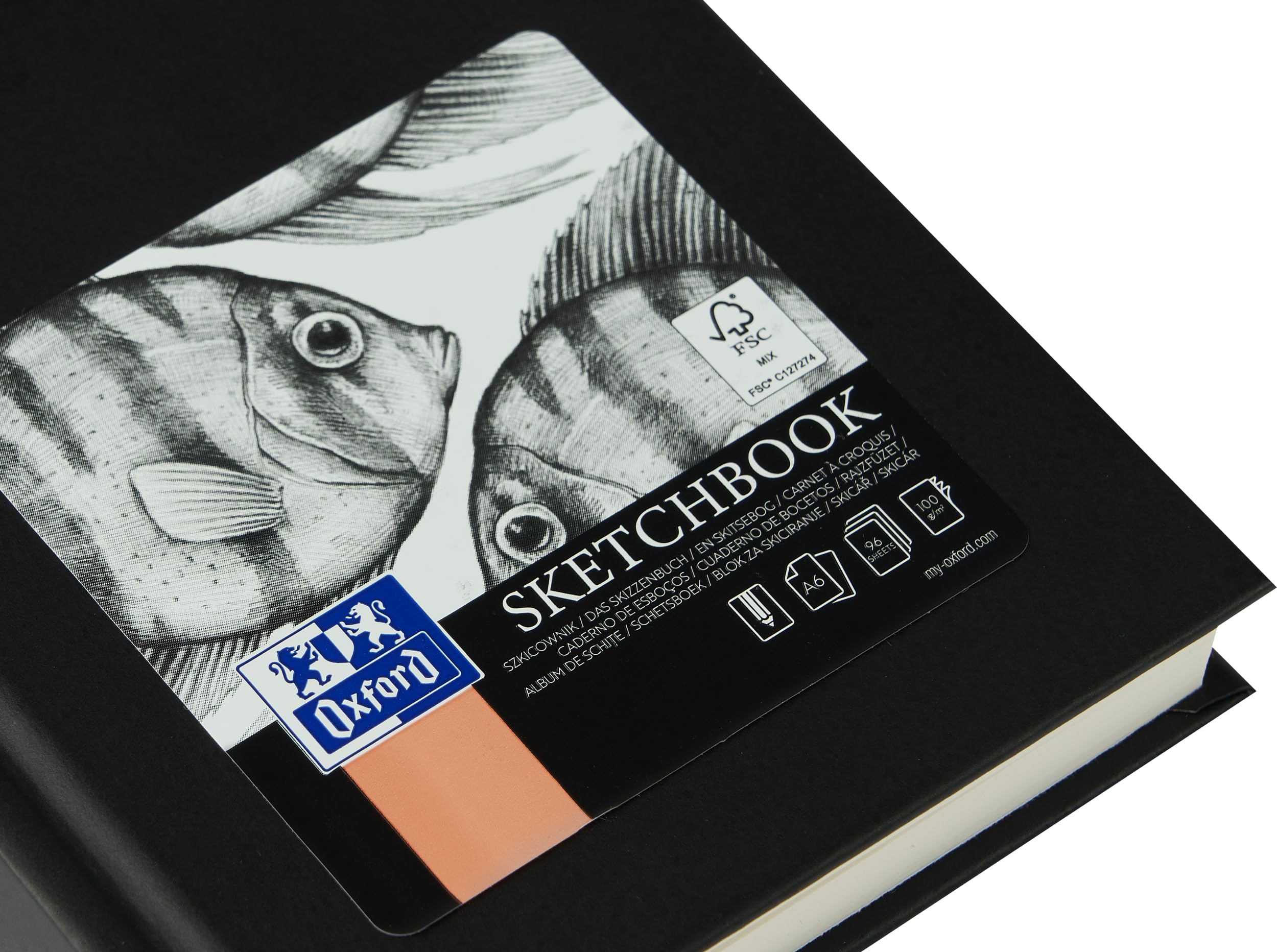 oxford-skizzen-buch-a6-hardcover-schwarz-192-seiten-100g image 4