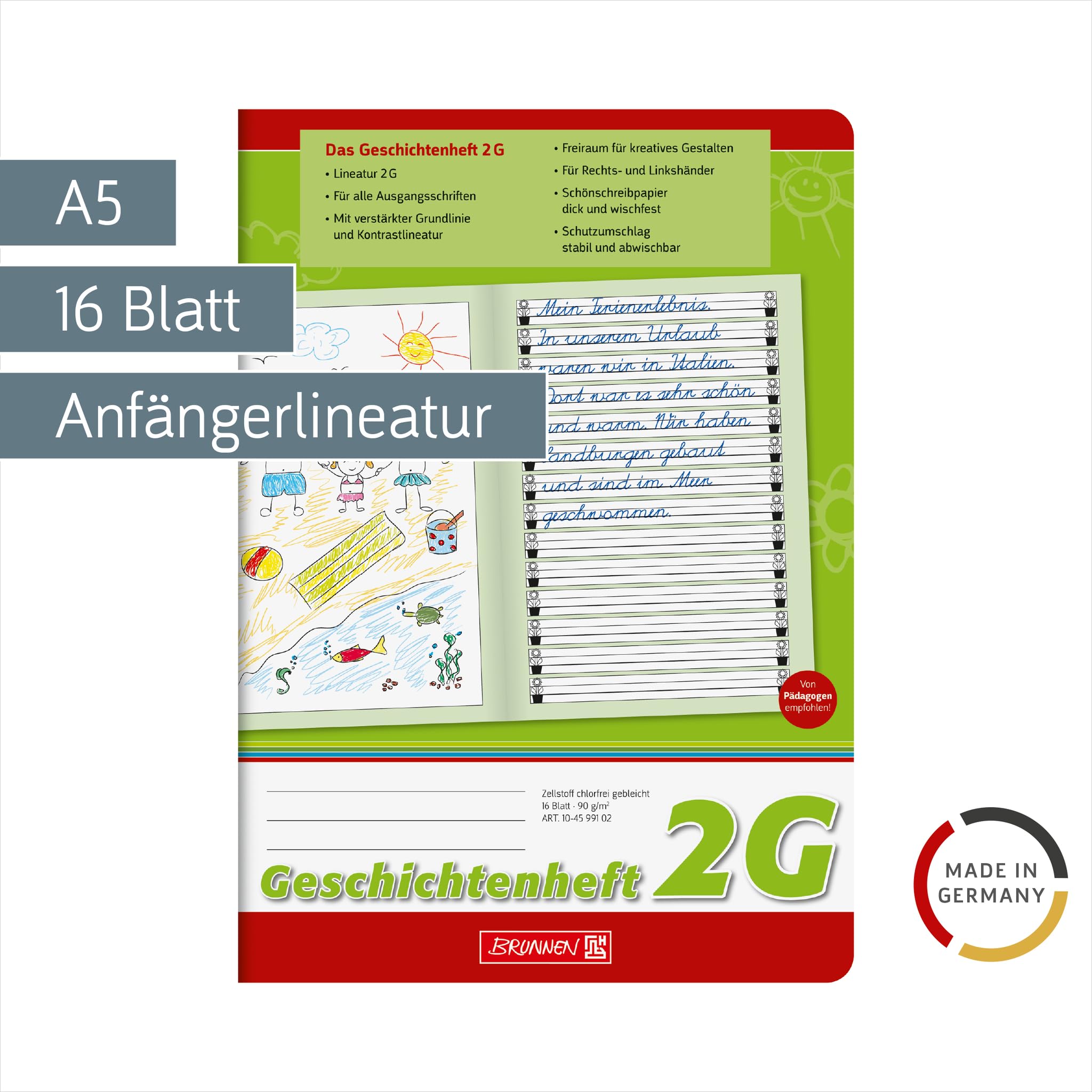 brunnen-geschichtenheft-2g-klasse-2-a5-16-blatt image 2