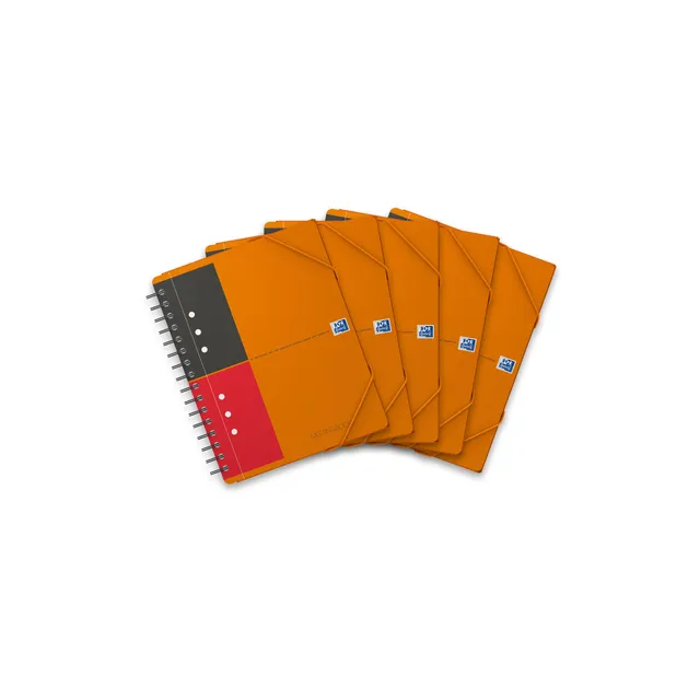 oxford-meetingbook-international-a5-liniert-160-seiten-5-st-ck image 1