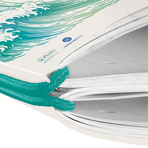 herlitz-greenline-flex-notizheft-a4-liniert-kariert-2x-40-blatt image 6