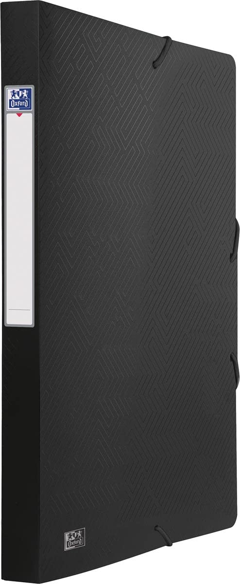 oxford-urban-sammelbox-a4-kunststoff-2-5-cm-schwarz-10-st-ck image 1