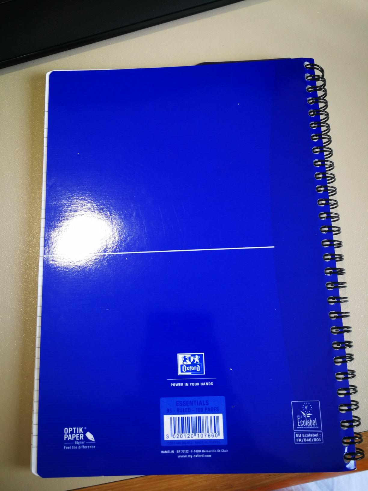 Gut, aber sehr glattes Papier