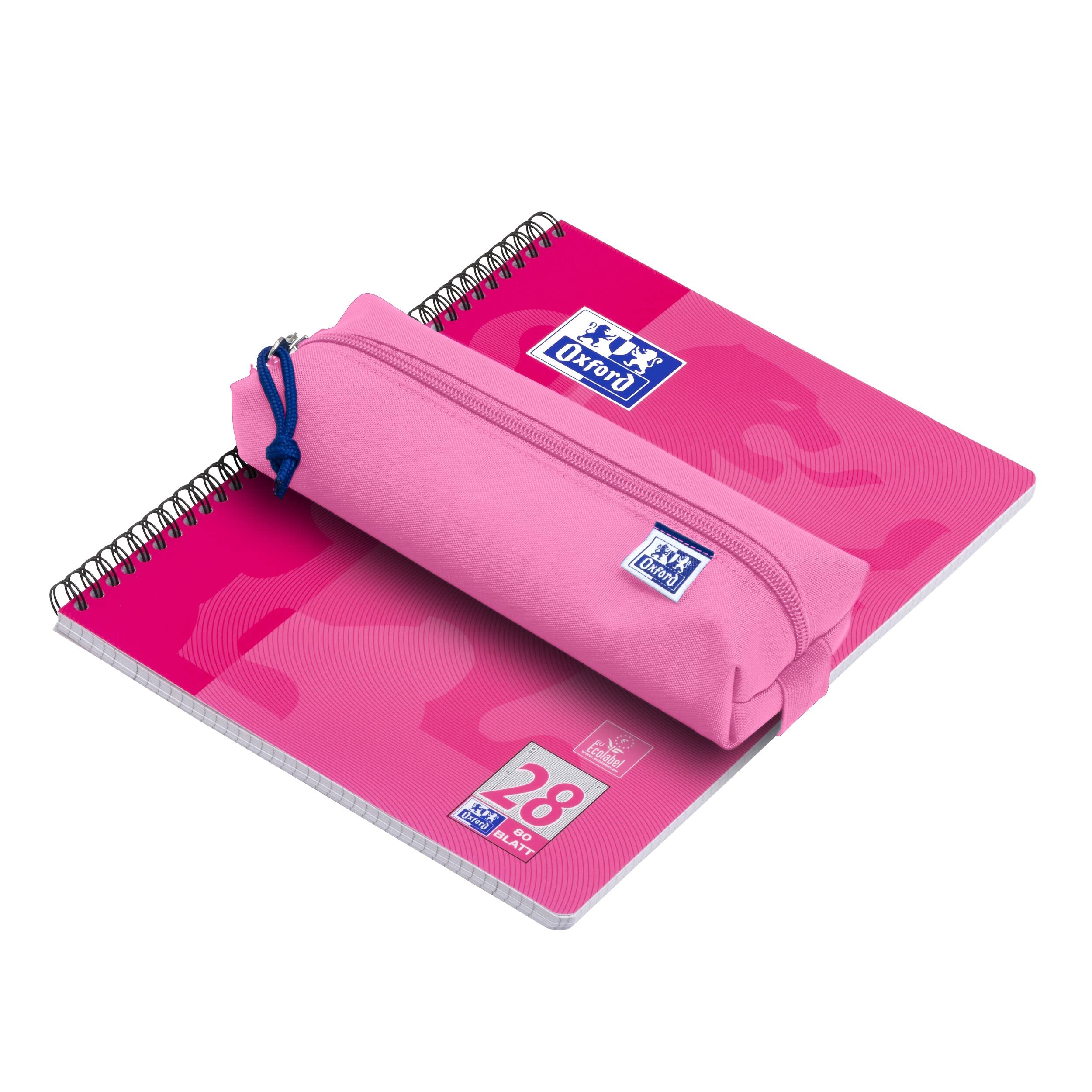 oxford-federm-ppchen-rechteckig-rosa-22x7x4-cm-mit-gummiband image 4