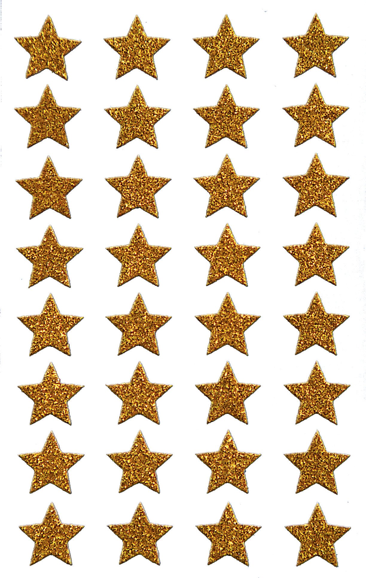 avery-zweckform-z-design-52277-weihnachts-sticker-sterne-rot-glitzer-28-st-ck image 5