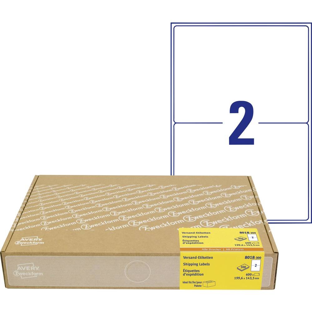 avery-zweckform-8018-versandetiketten-a5-199-6-x-143-5-mm-300-blatt image 1