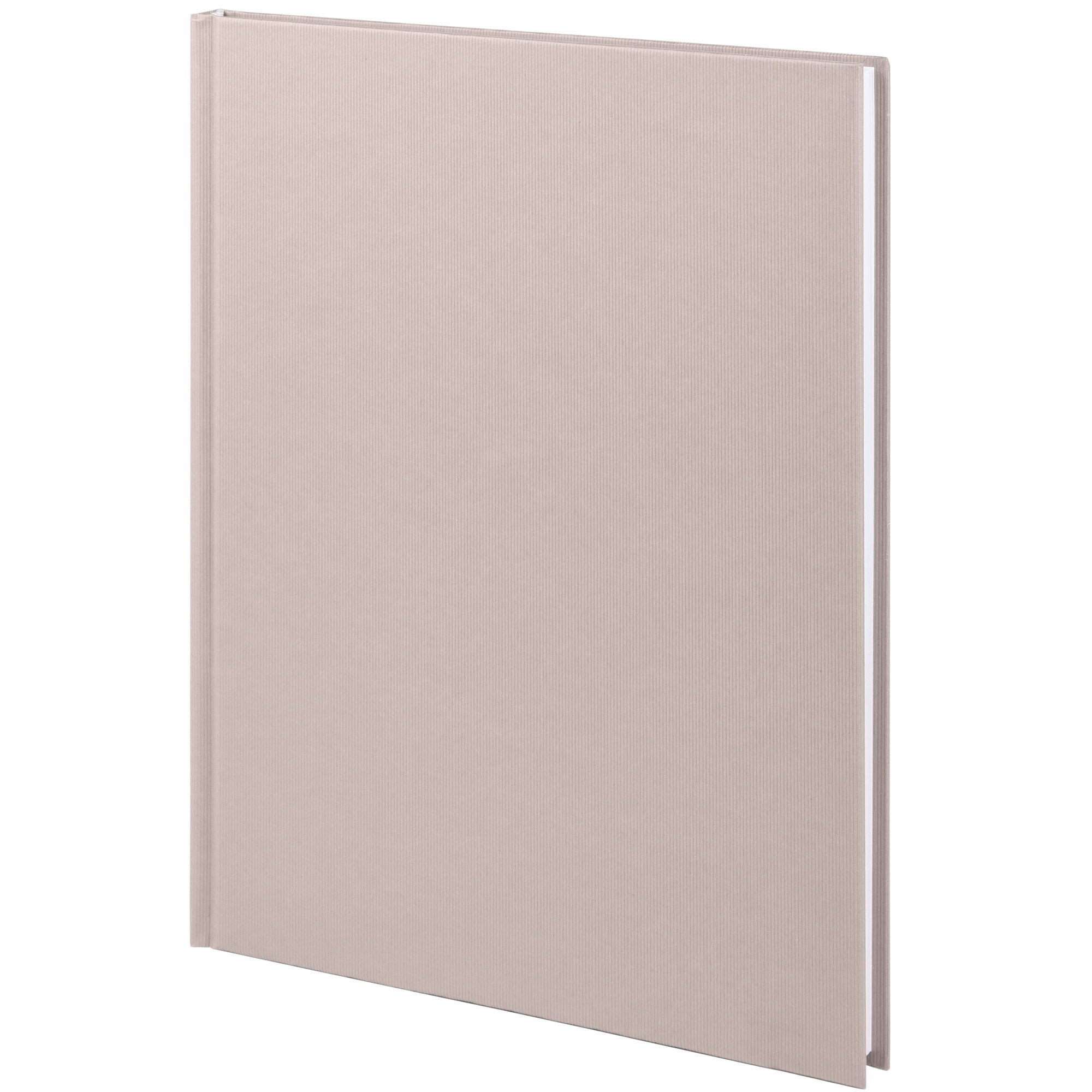 r-ssler-s-o-h-o-notizbuch-a4-hardcover-blanko-powder-rosa image 1