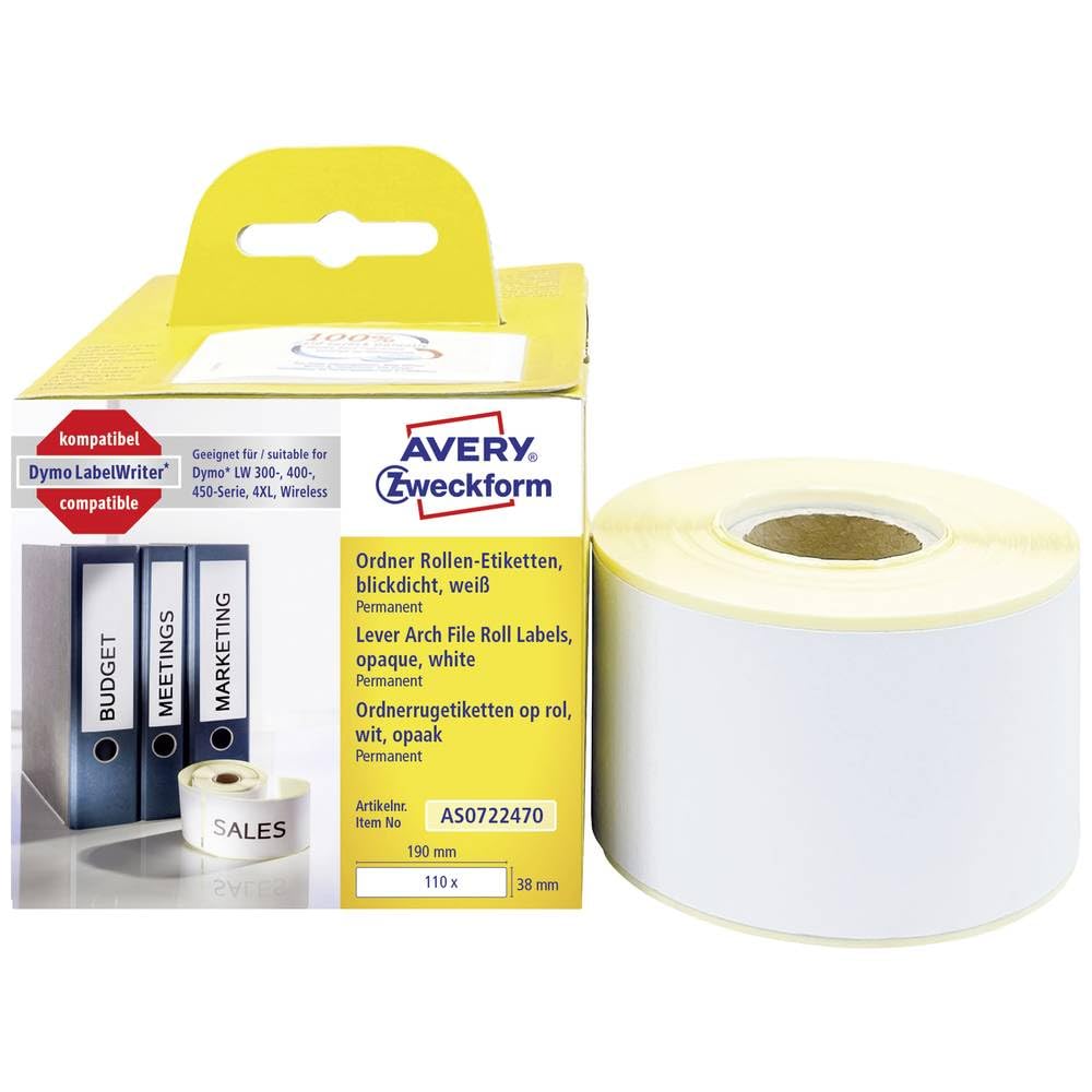 avery-zweckform-as0722480-ordneretiketten-breit-59x190-mm-f-r-dymo-labelwriter image 2
