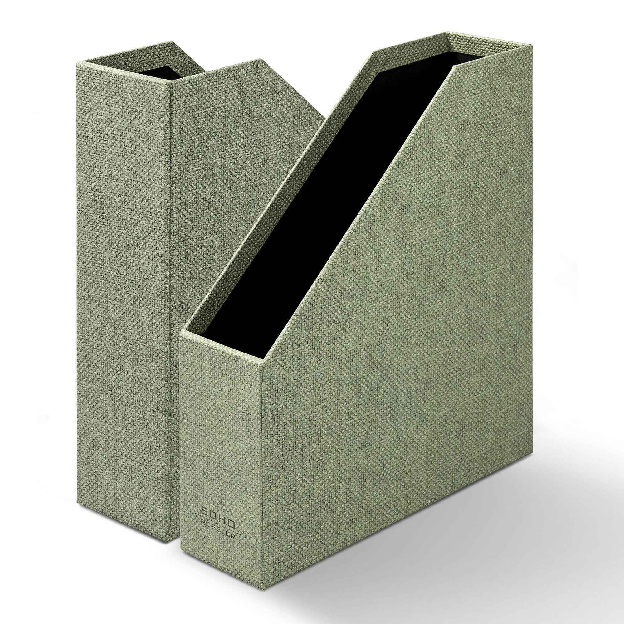 r-ssler-s-o-h-o-stehsammler-a4-zeitschriftensammler-salbei-gruen image 4