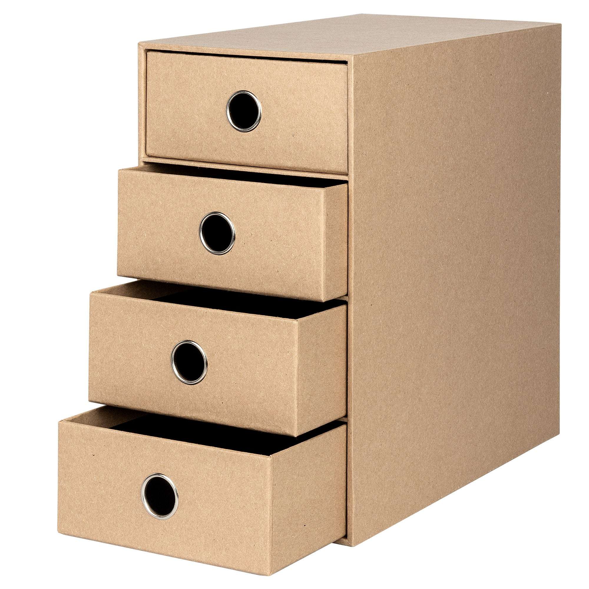 r-ssler-s-o-h-o-schubladenbox-a5-4-f-cher-kraft image 2