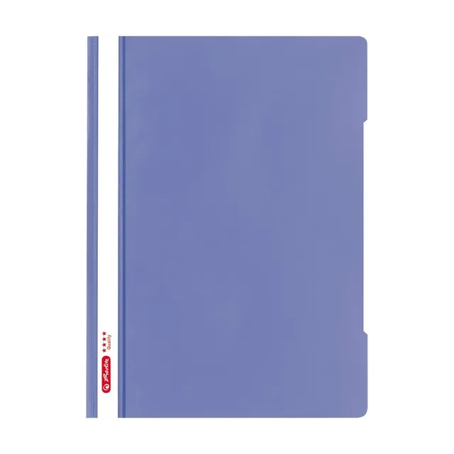 herlitz-schnellhefter-quality-a4-kunststoff-violett-10-st-ck image 1