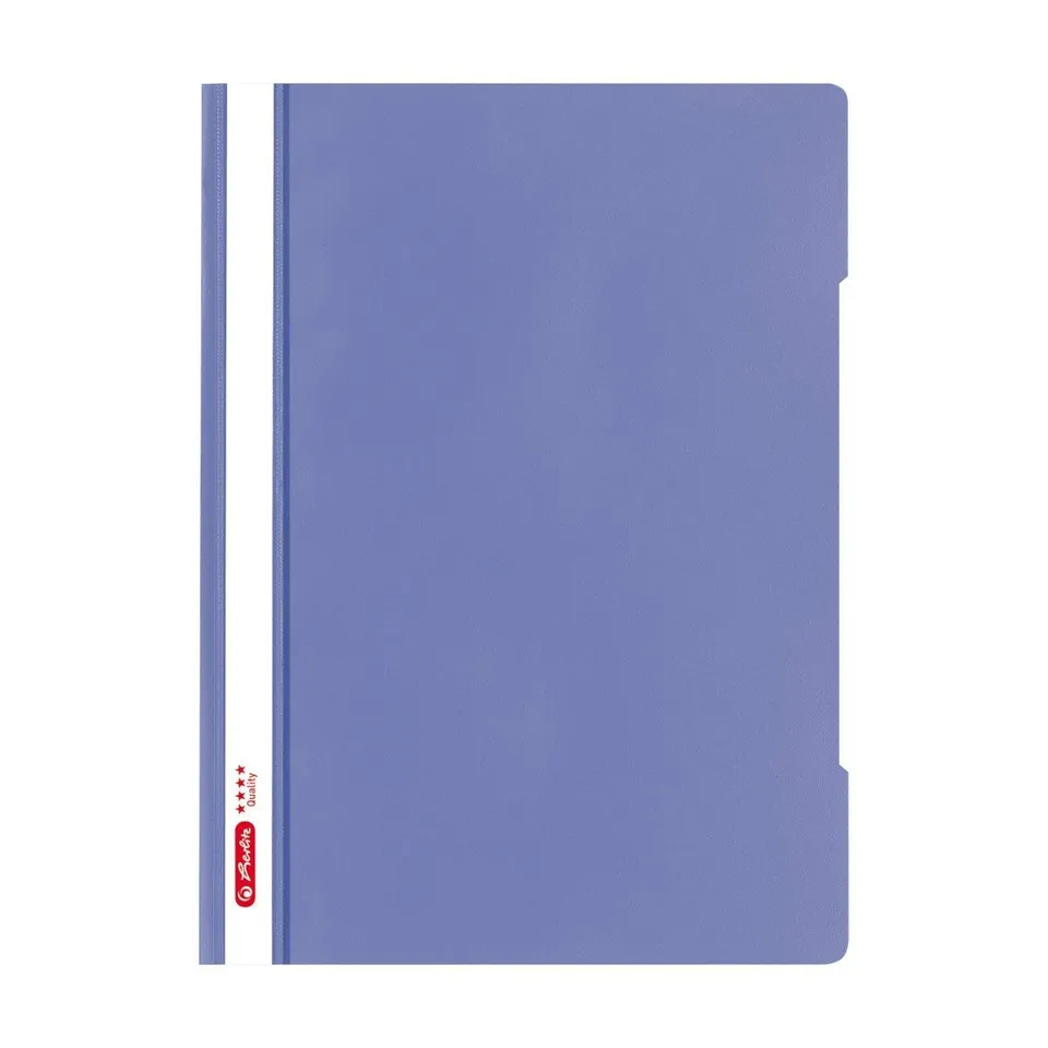 herlitz-schnellhefter-quality-a4-kunststoff-violett-10-st-ck image 1