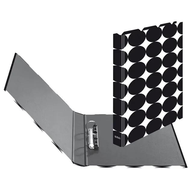 herlitz-ringbuch-a4-2-ringe-25-mm-motiv-just-black image 1