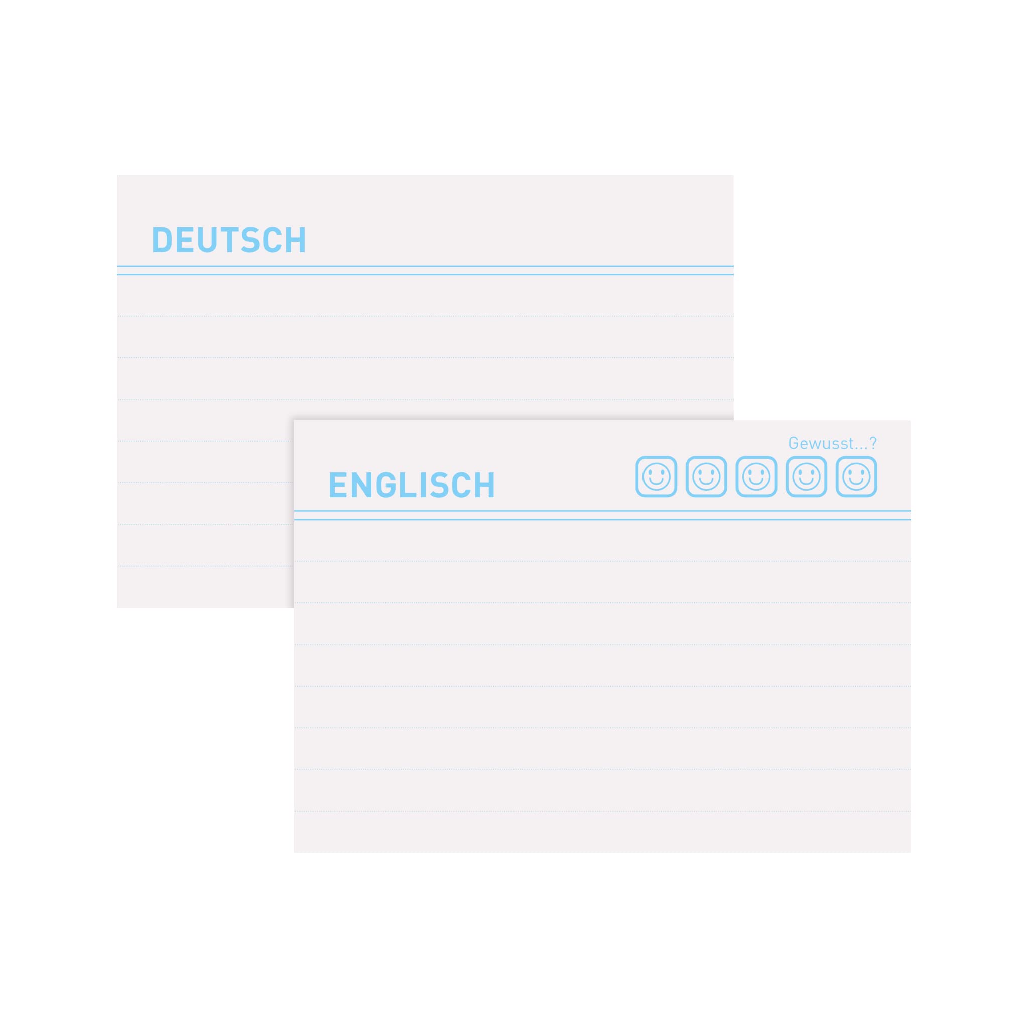 herlitz-karteikarten-a8-liniert-200-st-ck-4-farbig-wei image 1