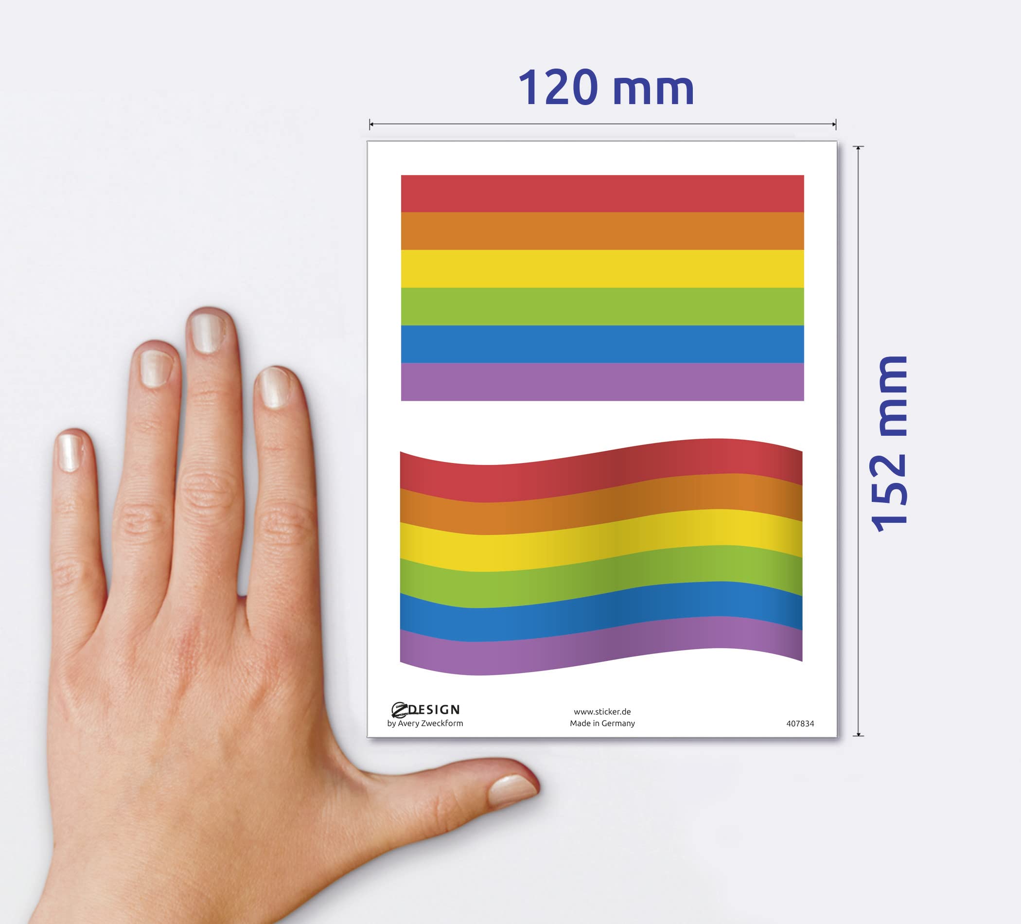 avery-zweckform-58244-z-design-lgbtq-pride-sticker-bunt-wasserfest-110-st-ck image 2