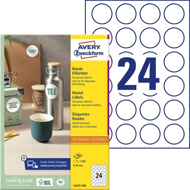 avery-zweckform-l3415-100-runde-etiketten-40-mm-wei-2-400-st-ck image 1