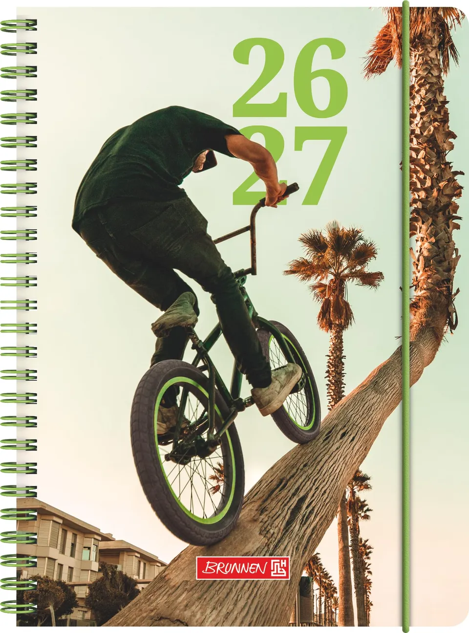 brunnen-sch-lerkalender-2026-2027-freestyle-a5-kunststoff-2-seiten-1-woche image 1