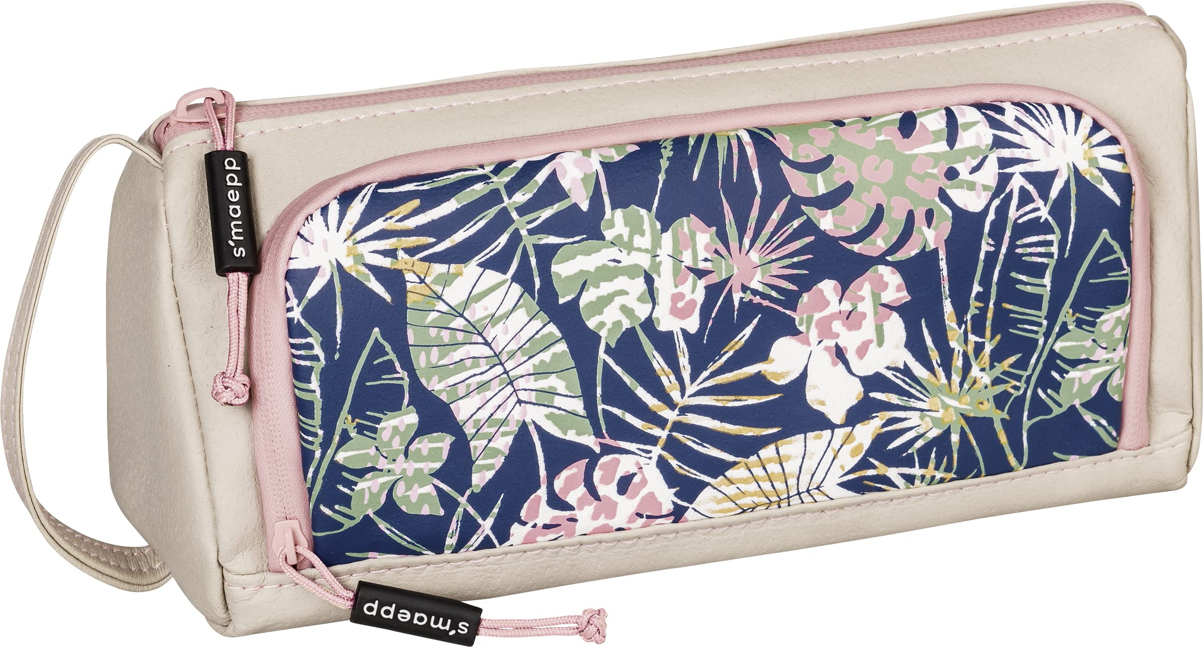 brunnen-schlamperm-ppchen-s-maepp-junglevibes-l-dschungelmotiv-21-x-11-5-x-8-cm image 1