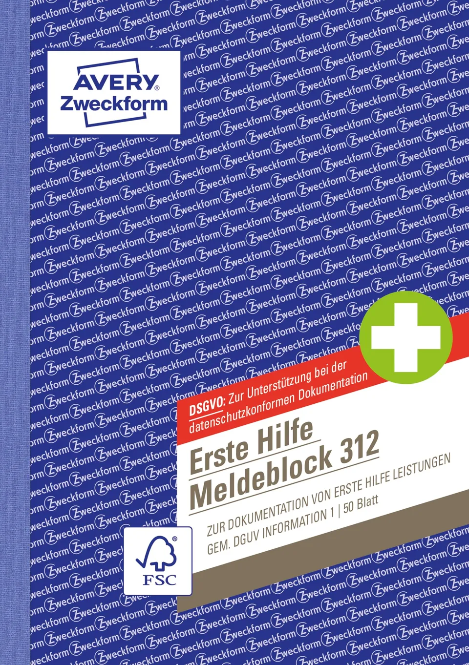 avery-zweckform-312-erste-hilfe-meldeblock-a5-50-originale-nach-dguv image 1