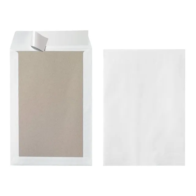herlitz-versandtasche-b4-mit-pappr-ckwand-wei-10-st-ck-10901049 image 1
