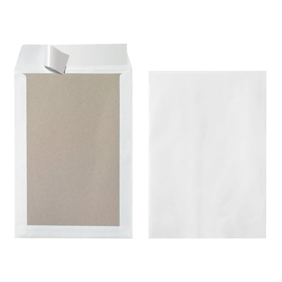 herlitz-versandtasche-b4-mit-pappr-ckwand-wei-10-st-ck-10901049 image 1
