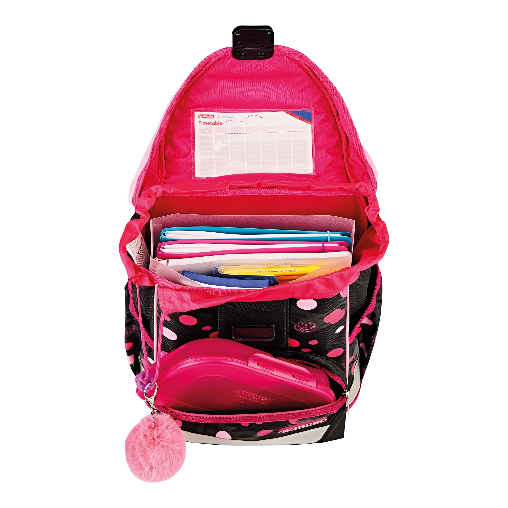 herlitz-schulranzen-ultralight-plus-cats-dots-15-l-komplett-set-mit-etui-faulenz image 8