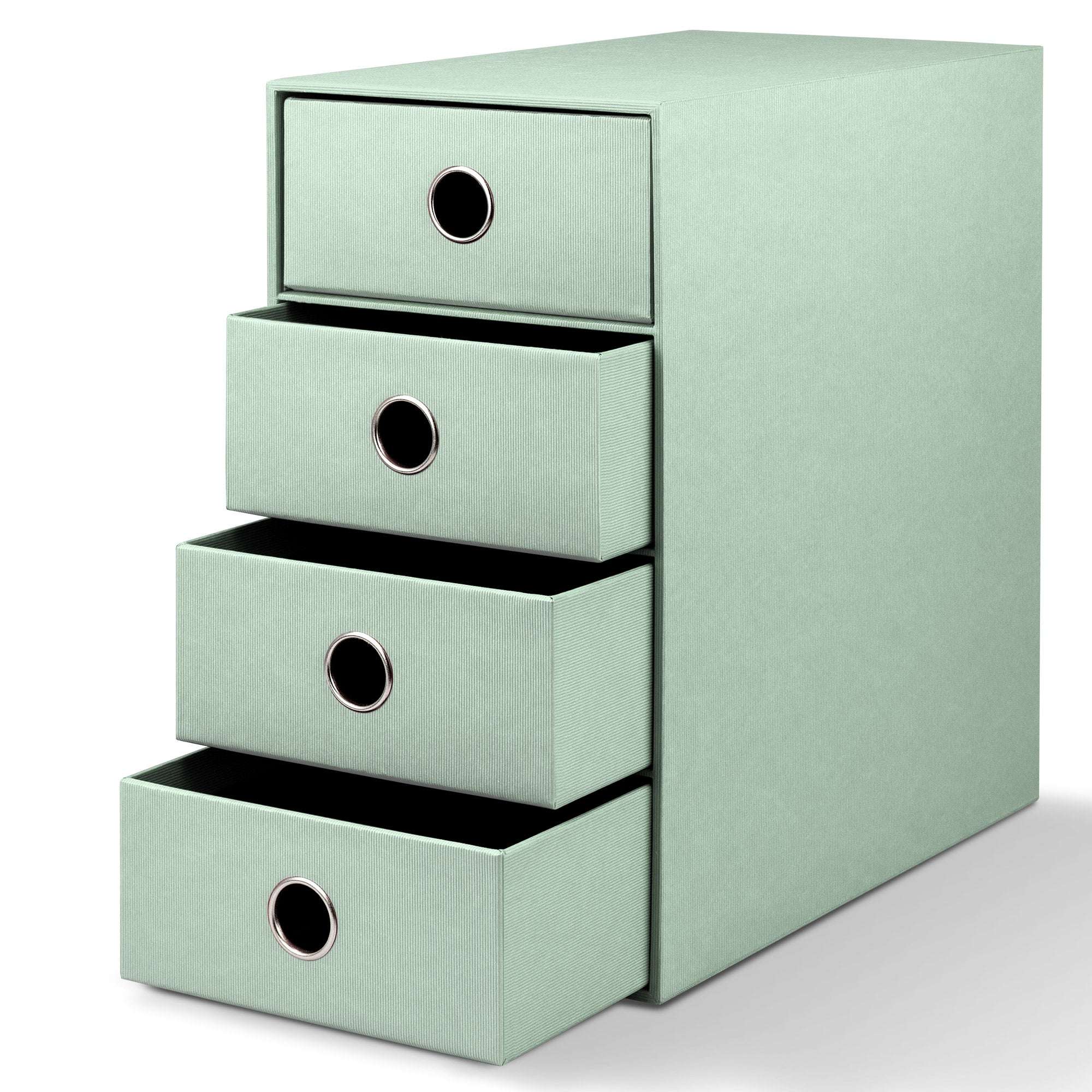 r-ssler-s-o-h-o-schubladenbox-a5-din-lang-4-f-cher-mint image 2
