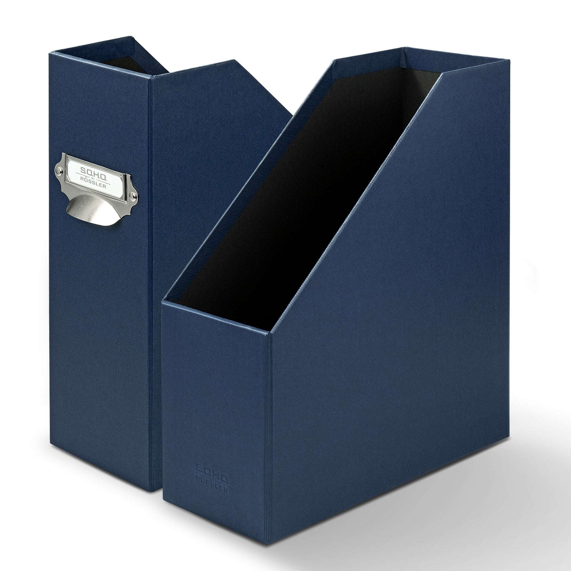 r-ssler-s-o-h-o-stehsammler-a4-mit-griff-navy-blau image 4