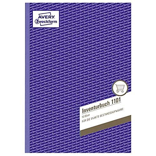 avery-zweckform-1101-inventurbuch-a4-50-formulare-mikroperforiert-gelocht-wei image 8