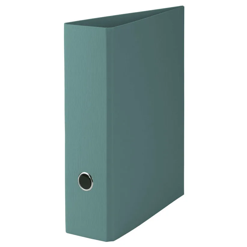 r-ssler-s-o-h-o-ordner-breit-a4-8-5-cm-mit-rippenpr-gung-opal image 1