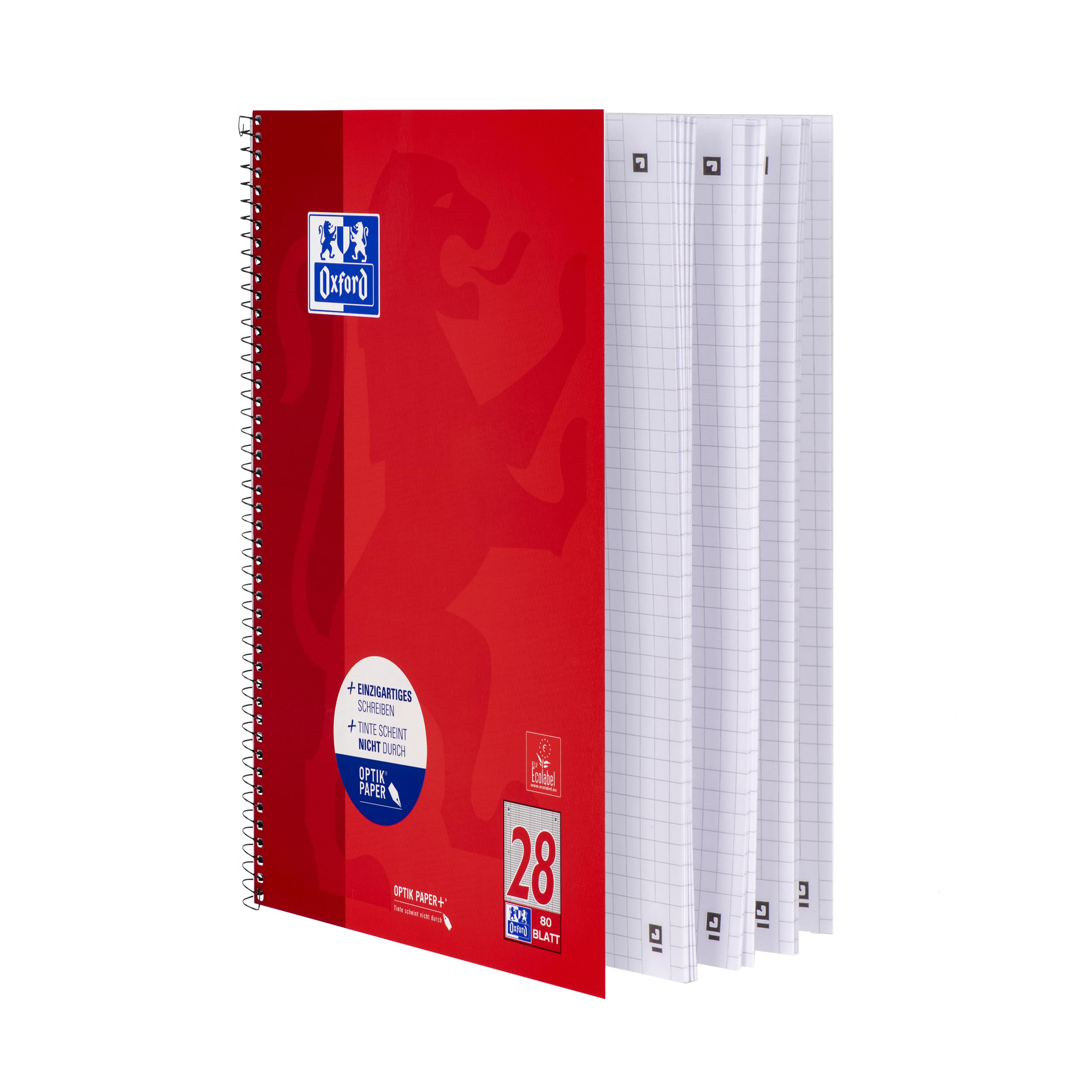 oxford-collegeblock-a4-kariert-doppelrand-lineatur-28-80-blatt-rot-2-st-ck image 3