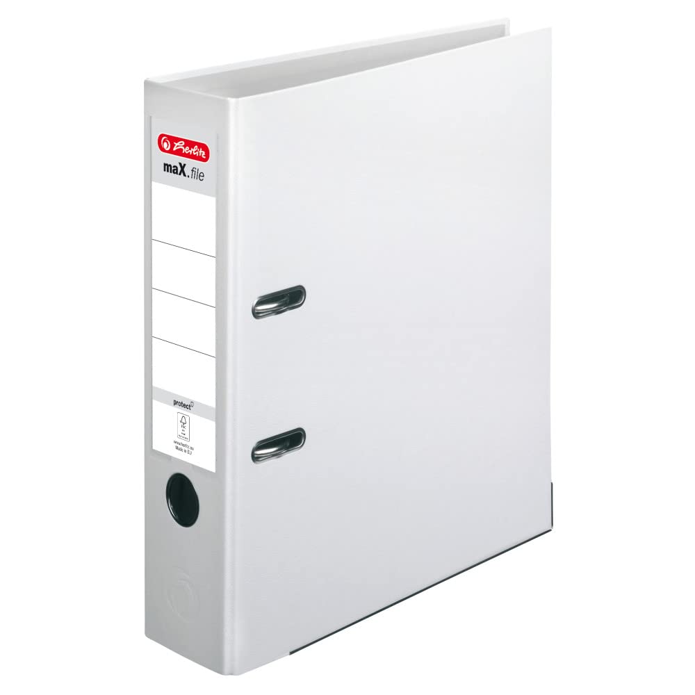 herlitz-max-file-protect-ordner-a4-8-cm-r-ckenbreite-wei image 1