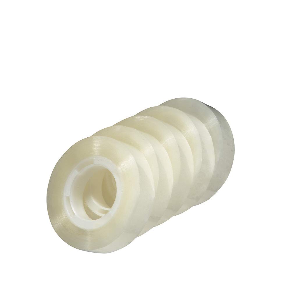 herlitz-klebeband-transparent-33-m-x-12-mm-5-rollen image 1