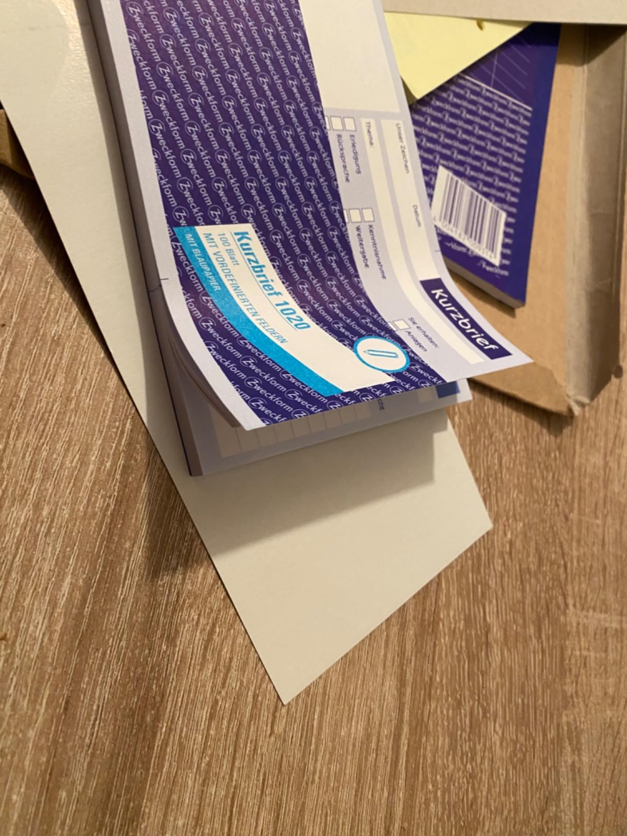 Top, nichts geht verloren
