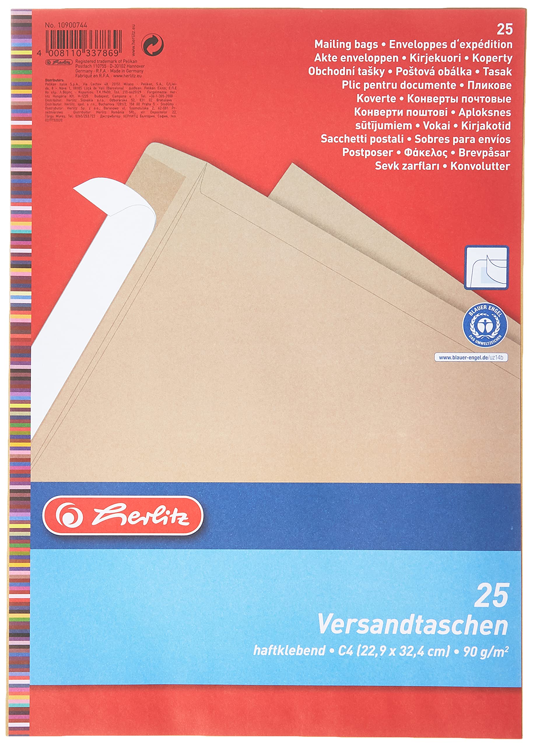 herlitz-versandtasche-c4-haftklebend-recycling-braun-10-st-ck image 5