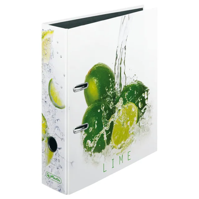 herlitz-ordner-max-file-a4-8-cm-r-cken-fresh-fruit-limette-10-st-ck image 1