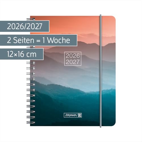 brunnen-sch-lerkalender-2026-2027-misty-sunset-a6-kunststoff-2-seiten-1-woche image 8