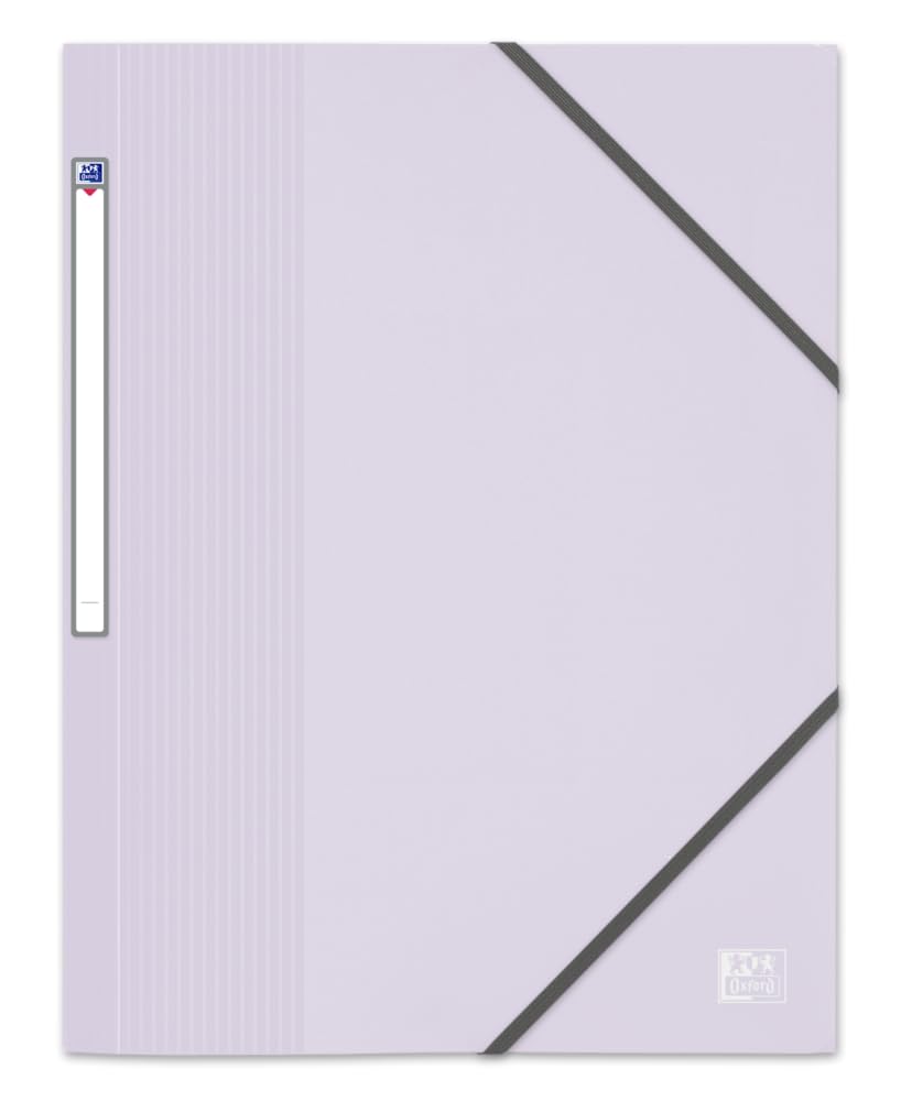 oxford-school-life-schnellhefter-a4-mit-gummizug-3-klappen-pastell-3-st-ck image 3