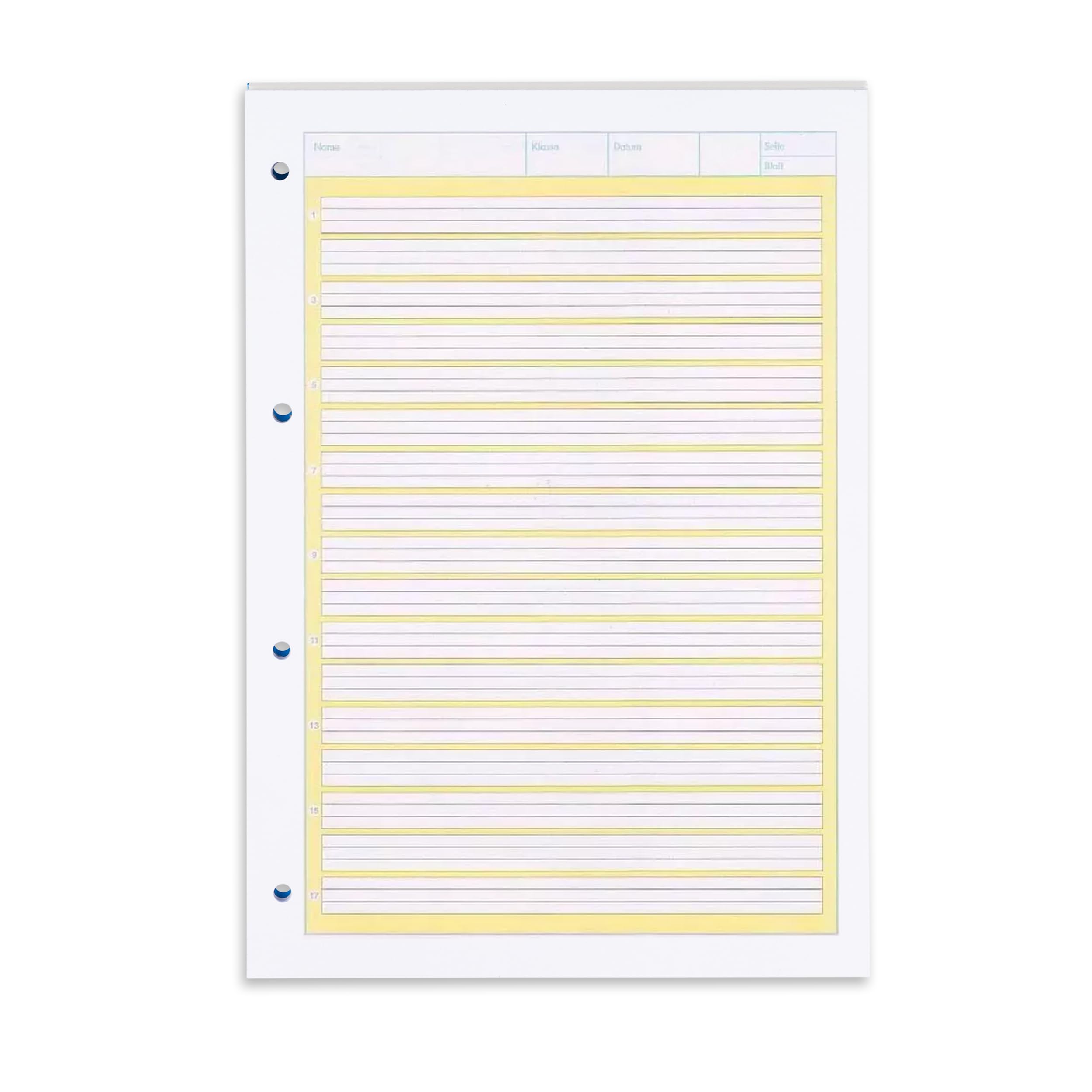 herlitz-x-book-arbeitsblock-a4-lineatur-2-50-blatt-5er-pack image 6