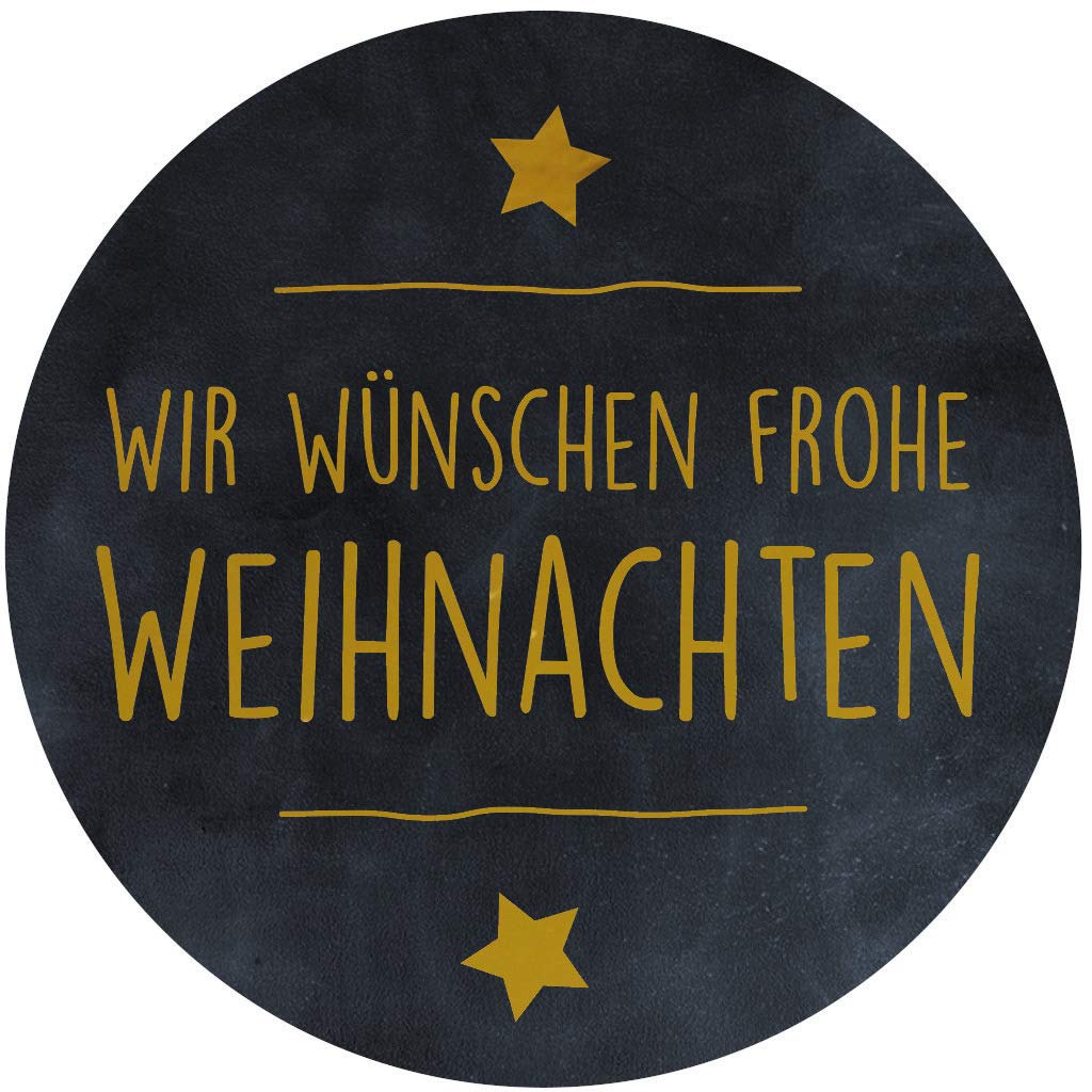 avery-zweckform-3846-weihnachtsaufkleber-frohe-weihnachten-200-sticker-38-mm-auf image 1