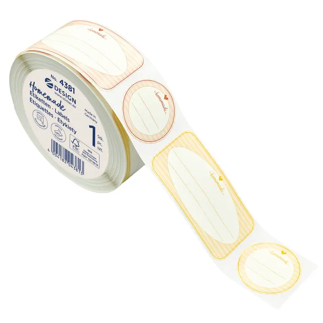avery-zweckform-4381-marmeladen-etiketten-rolle-600-sticker-homemade image 1