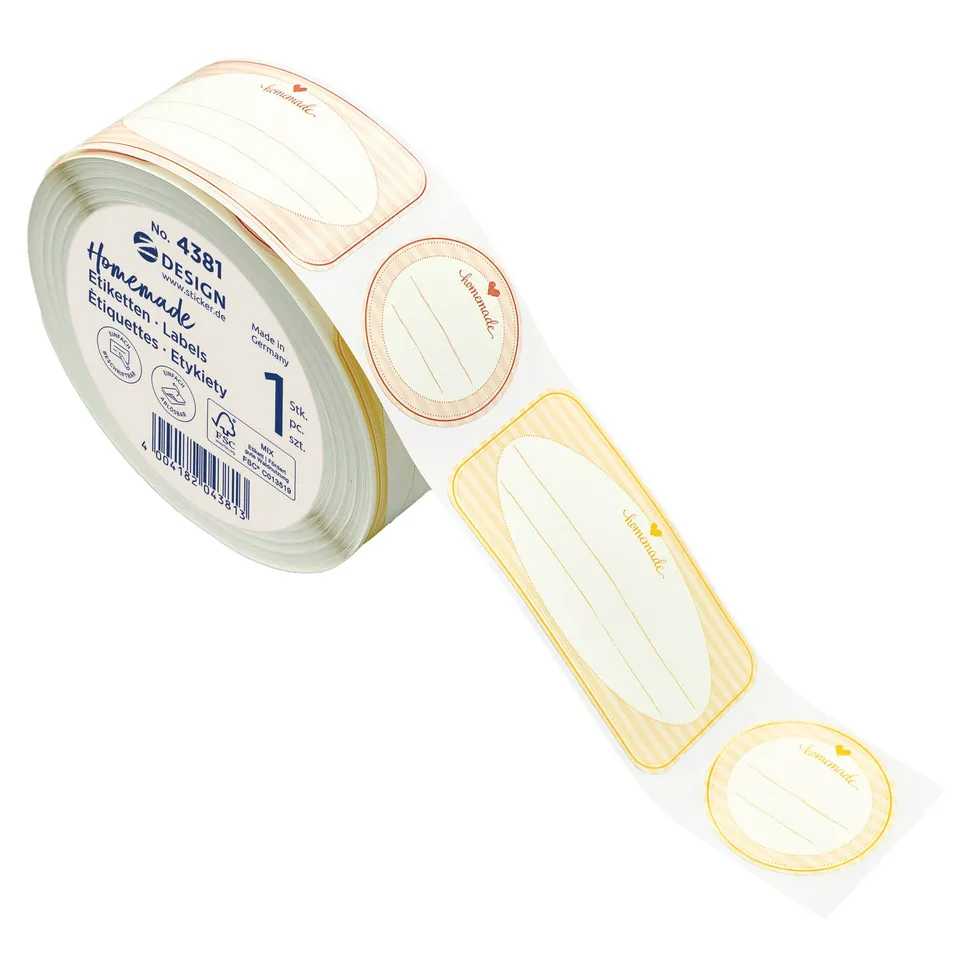 avery-zweckform-4381-marmeladen-etiketten-rolle-600-sticker-homemade image 1