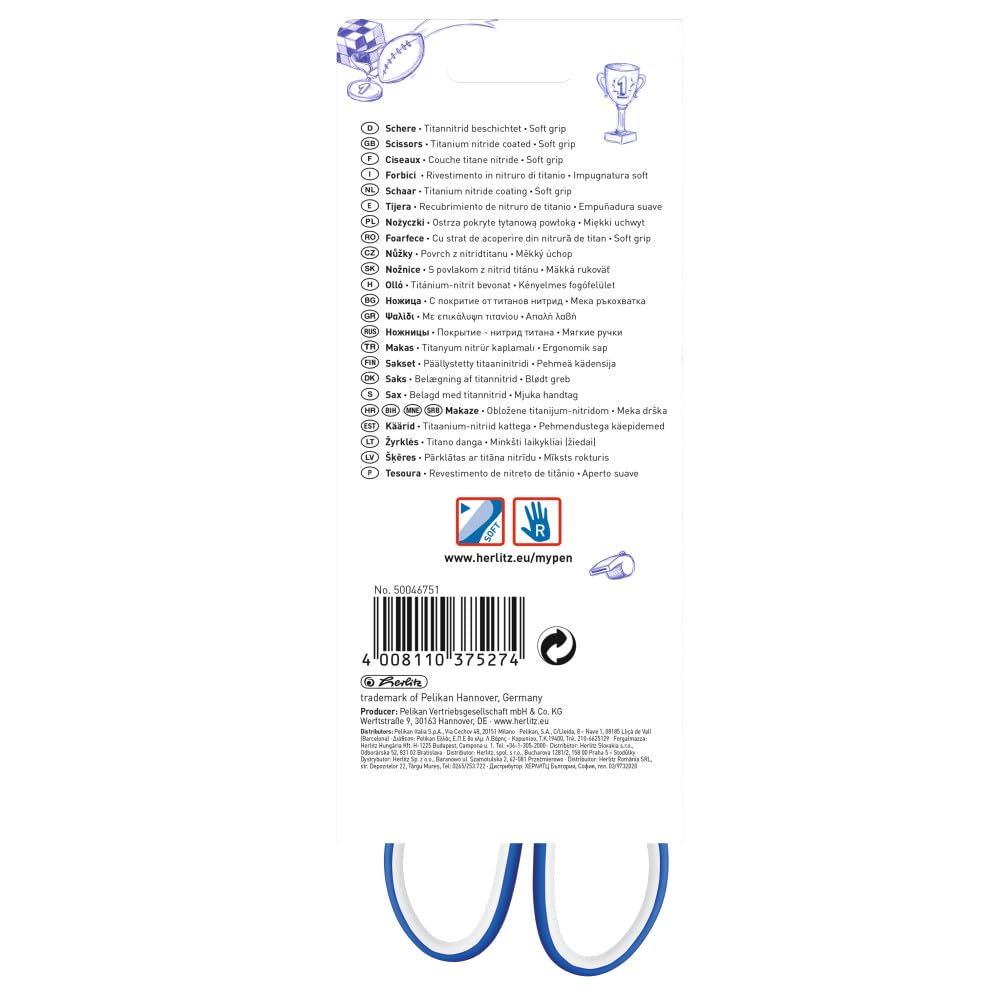 herlitz-schere-my-pen-blau-wei-titanbeschichtung image 4