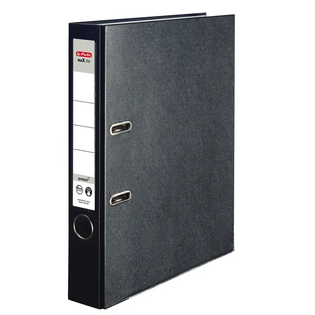 herlitz-ordner-max-file-protect-a4-5-cm-schwarz-25-st-ck image 1