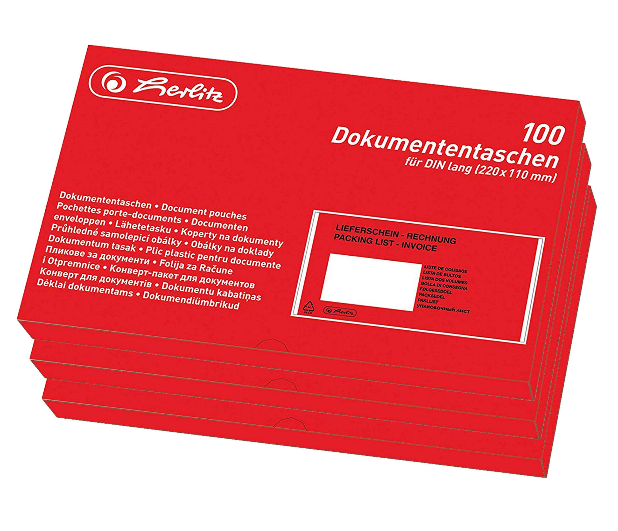 herlitz-dokumententasche-dl-selbstklebend-235x135-mm-100er-pack image 6