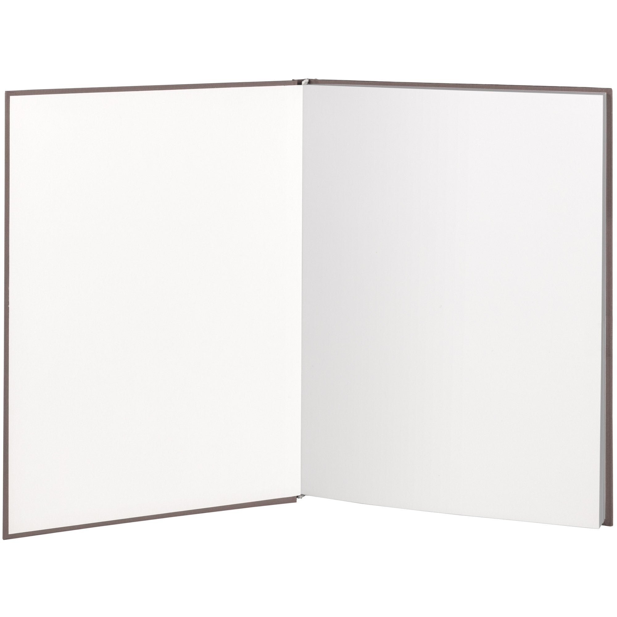 r-ssler-s-o-h-o-notizbuch-a4-hardcover-blanko-taupe image 2