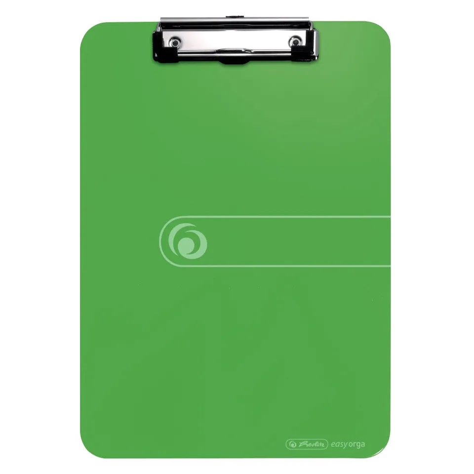 herlitz-max-file-klemmbrett-a4-opak-apfel-mit-klemm-mechanik image 1