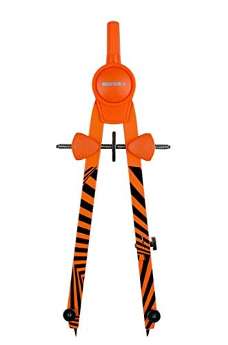 kores-grafiko-neon-metall-zirkel-mit-stift-adapter-und-mine-im-etui image 7